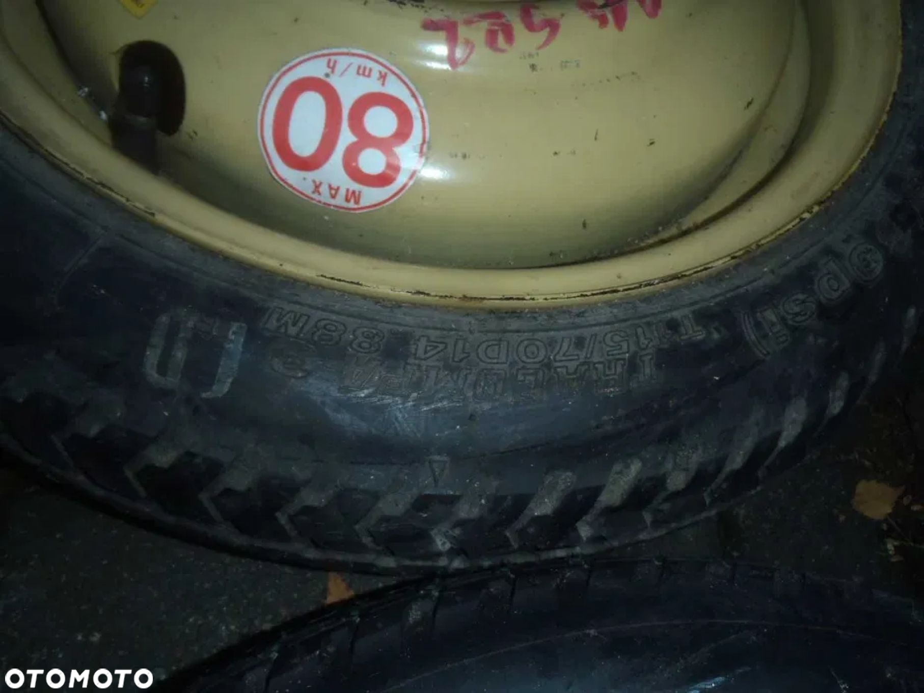 felga felgi koło dojazdowe mazda honda 4x100 14 - 4