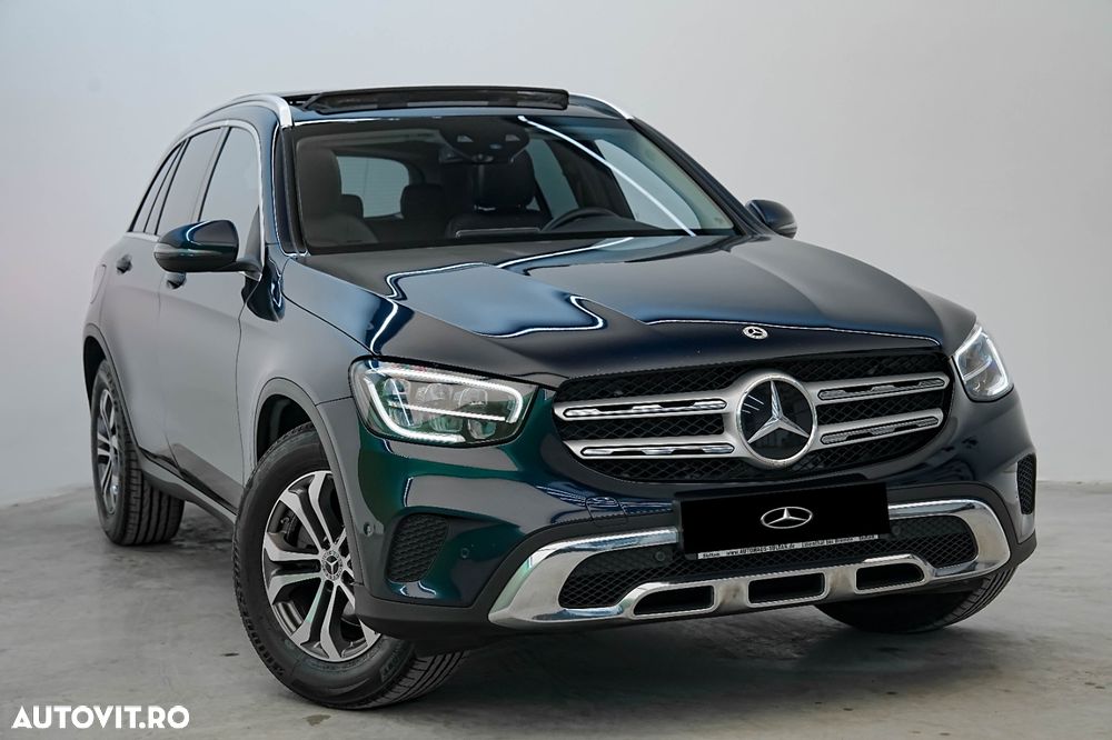 Mercedes-Benz GLC 220 d 4MATIC 9G-TRONIC - 10