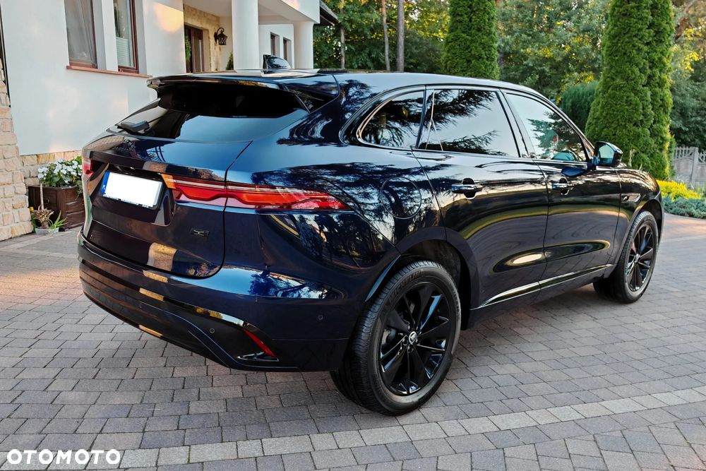 Jaguar F-Pace D200 AWD R-Dynamic SE 90th Anniversary Edition - 5