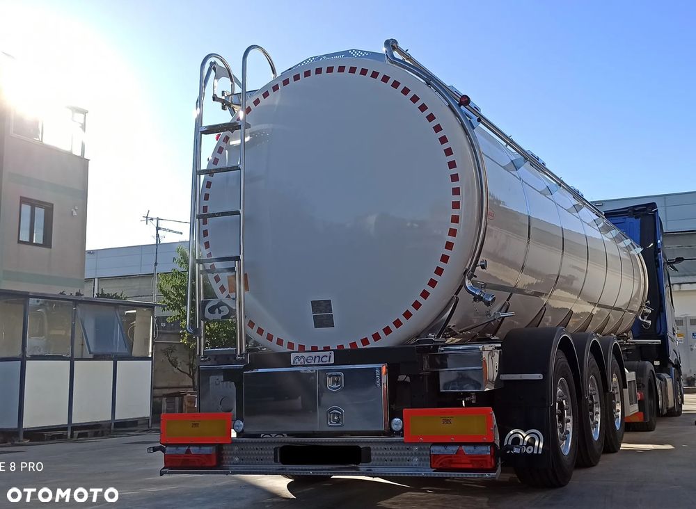 Grapar 26.000 / 3 / Nowa Naczepa Cysterna / Mleko / 5780 kg - 6