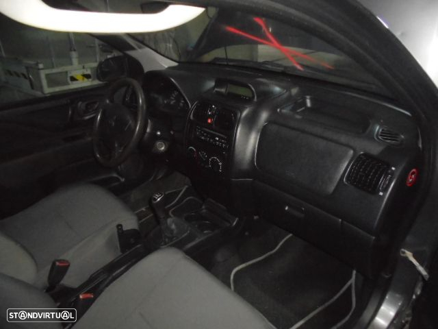 Carro MOT: F9Q1 CXVEL:1023678 MITSUBISHI SPACE STAR 2003 1.9 DI D 102CV ???? CINZA DIESEL - 5