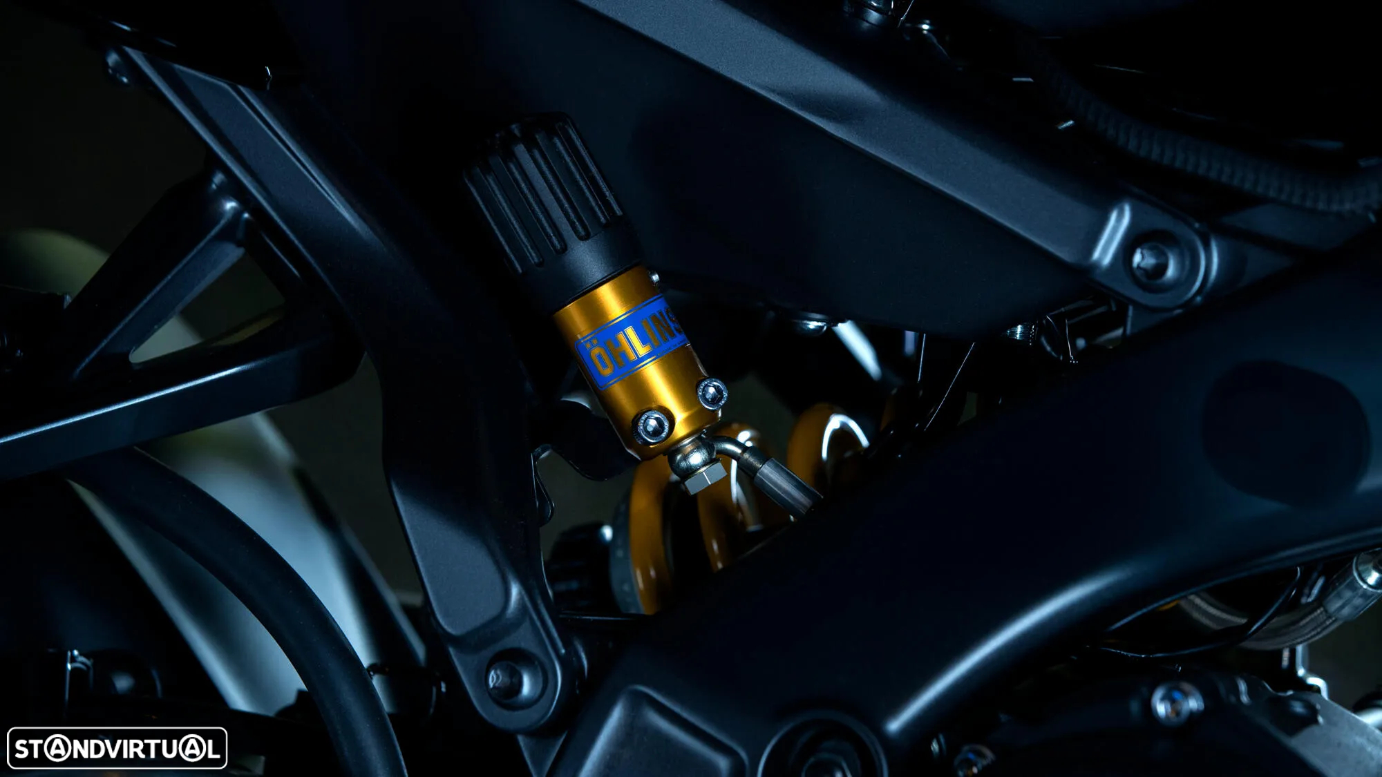 Yamaha MT-09 SP 2024 Full Power ou 35Kw - 12