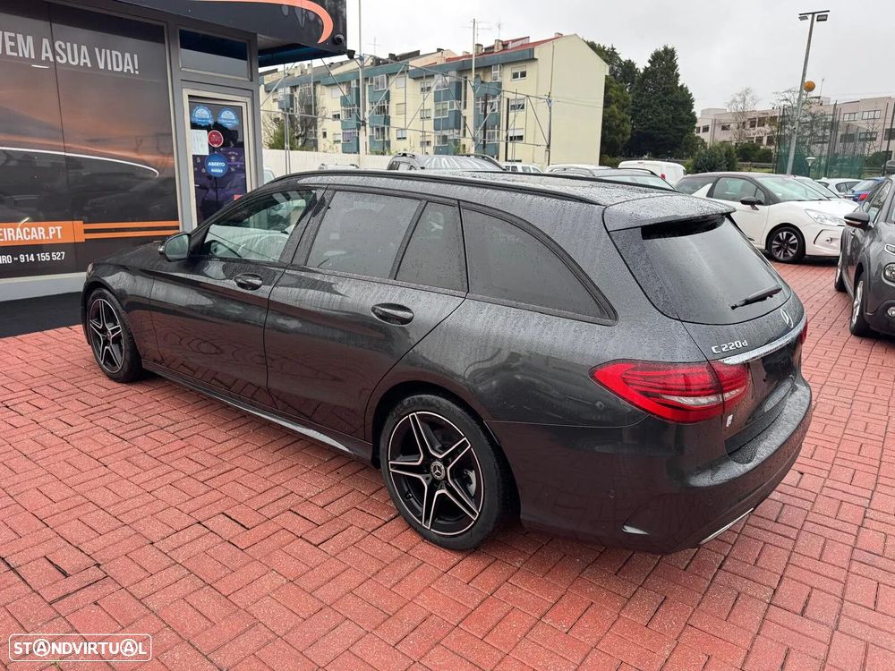 Mercedes-Benz C 220 d AMG Line - 55