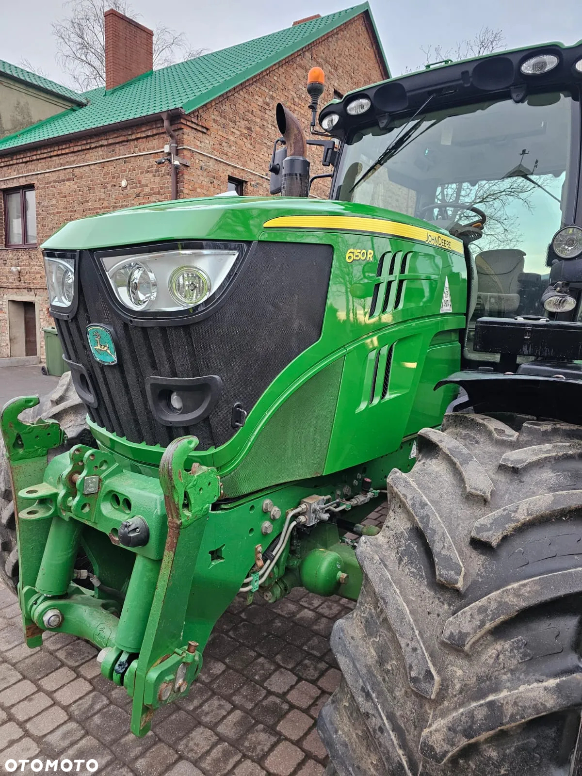 John Deere 6150R - 7