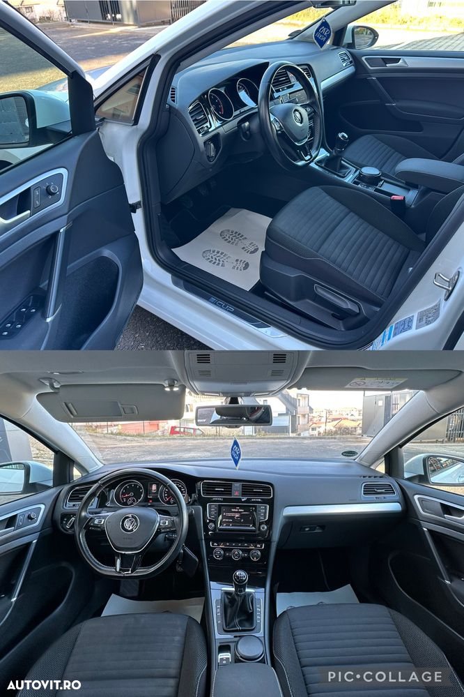 Volkswagen Golf 1.4 TSI BlueMotion Technology Cup - 7