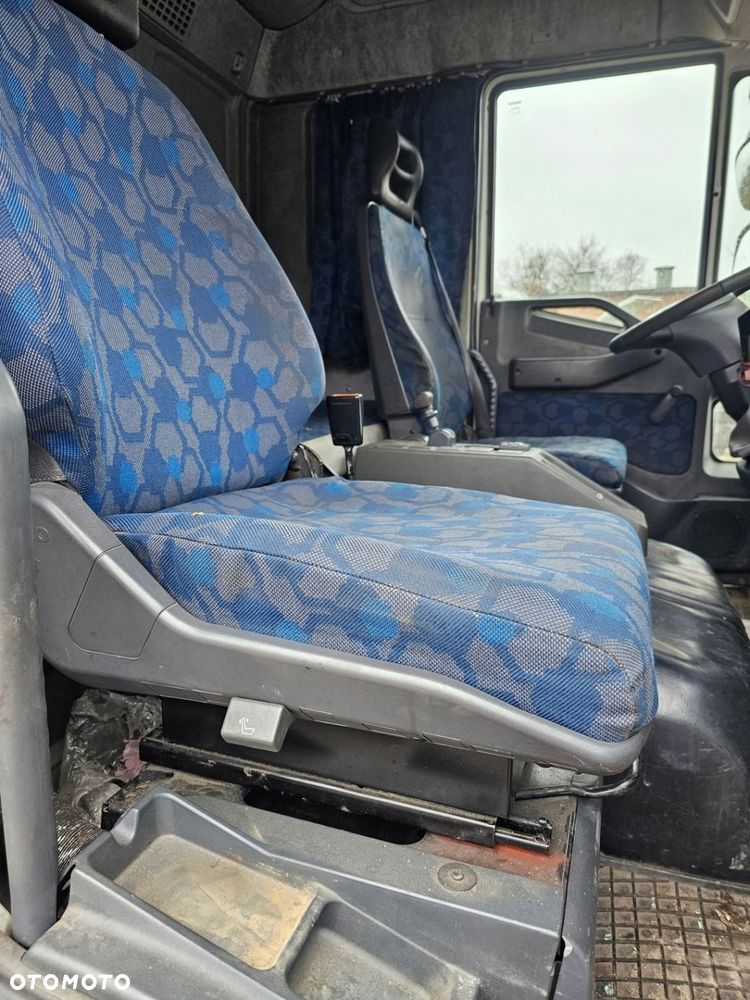 FOTEL PRAWY PASAŻERA IVECO EUROCARGO DO KOPARKI CIĄGNIKA TRAKTORA - 3