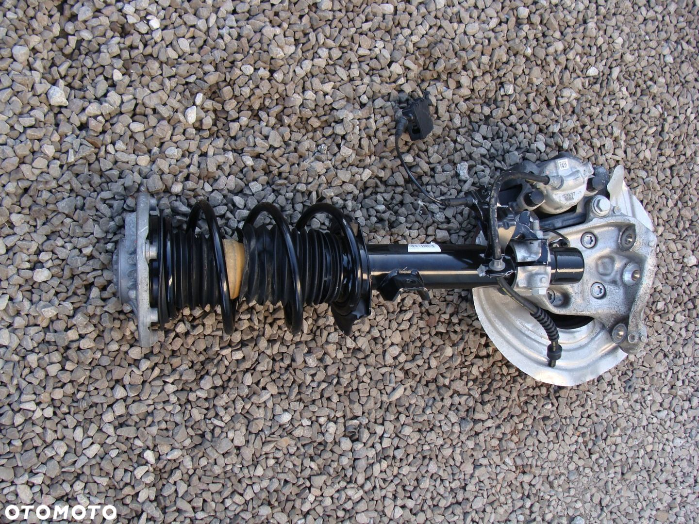 AMORTYZATOR ZWROTNICA PRAWA F30 320D 6792286-05 - 6