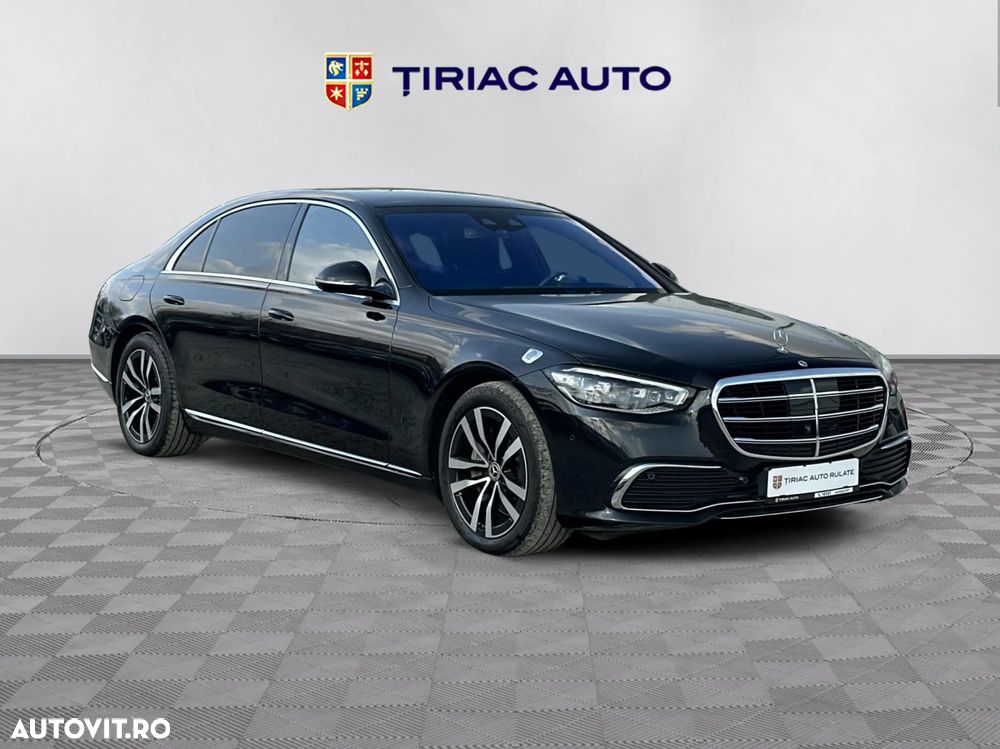 Mercedes-Benz S 500 4MATIC L 9G-TRONIC - 7