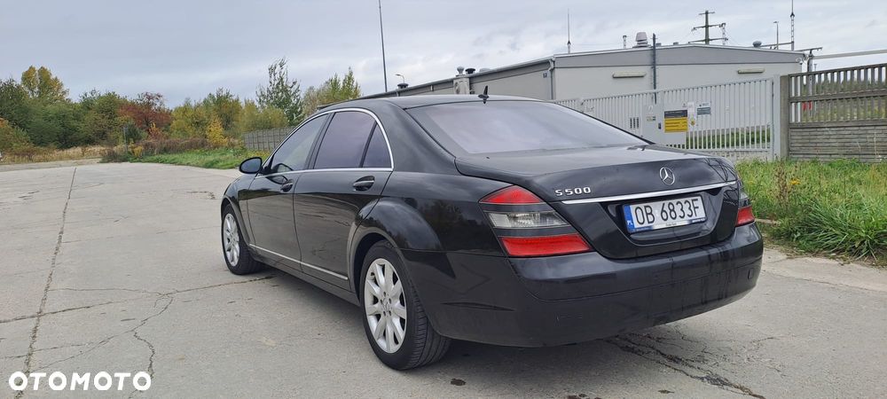 Mercedes-Benz Klasa S 500 - 11