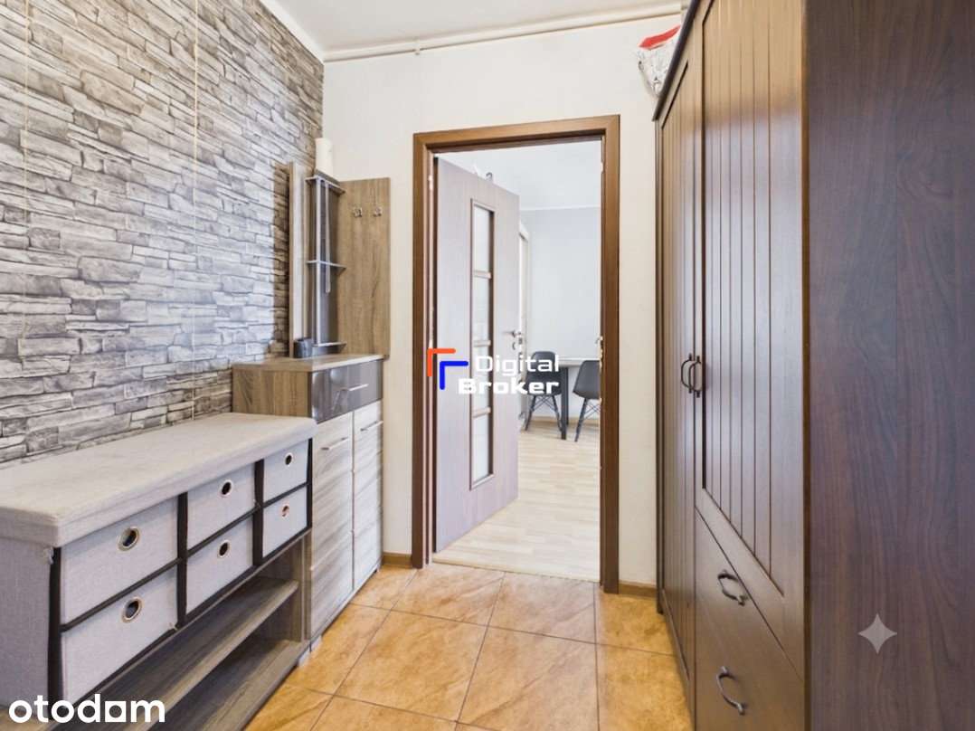 Krosnobrodzka 8 | 46,4 m² | Balkon | piwnica