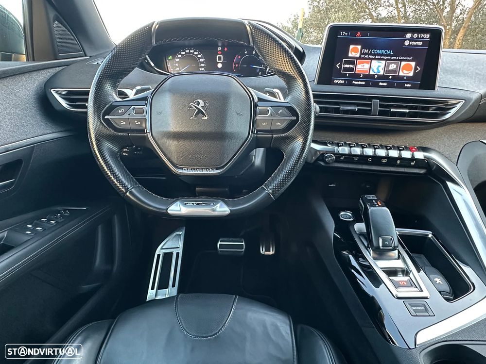 Peugeot 3008 BlueHDi 130 Stop & Start EAT8 GT - 6
