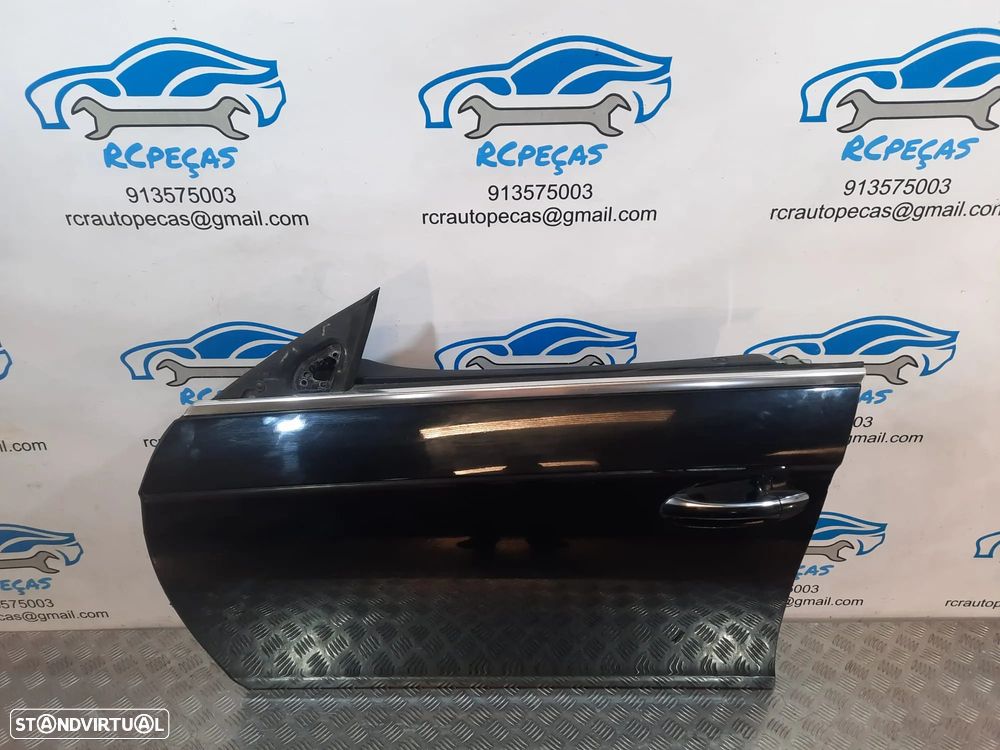 PORTA PORTAS FRENTE FRONTAL ESQUERDA MERCEDES BENZ CLS C219 W219 FECHO ELEVADOR MOTOR PUXADOR VIDRO A2197200105 - 5