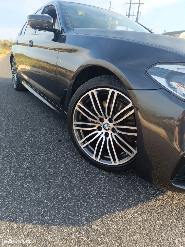 BMW 520 e Pack M - 3