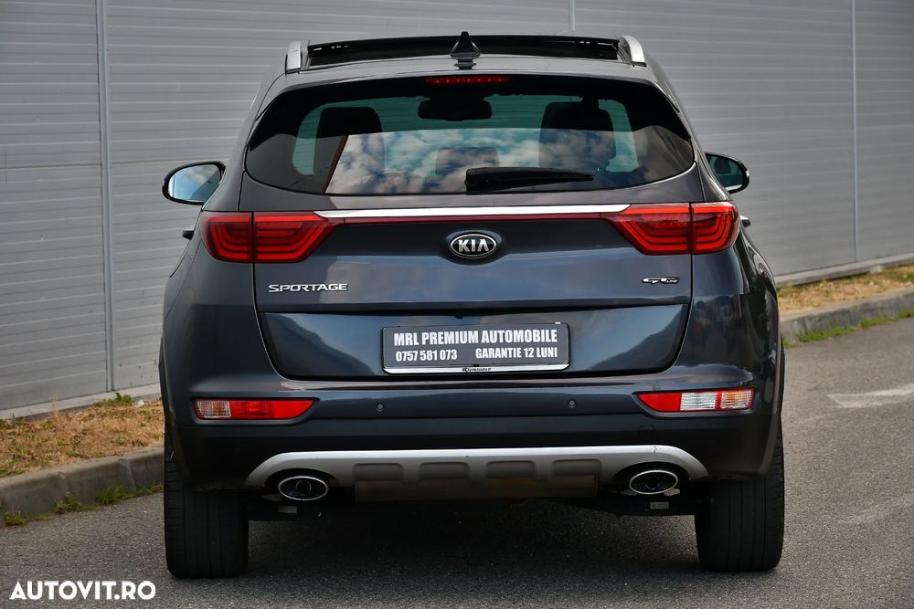 Kia Sportage 2.0 CRDI 184 AWD Aut. Platinum Edition - 10