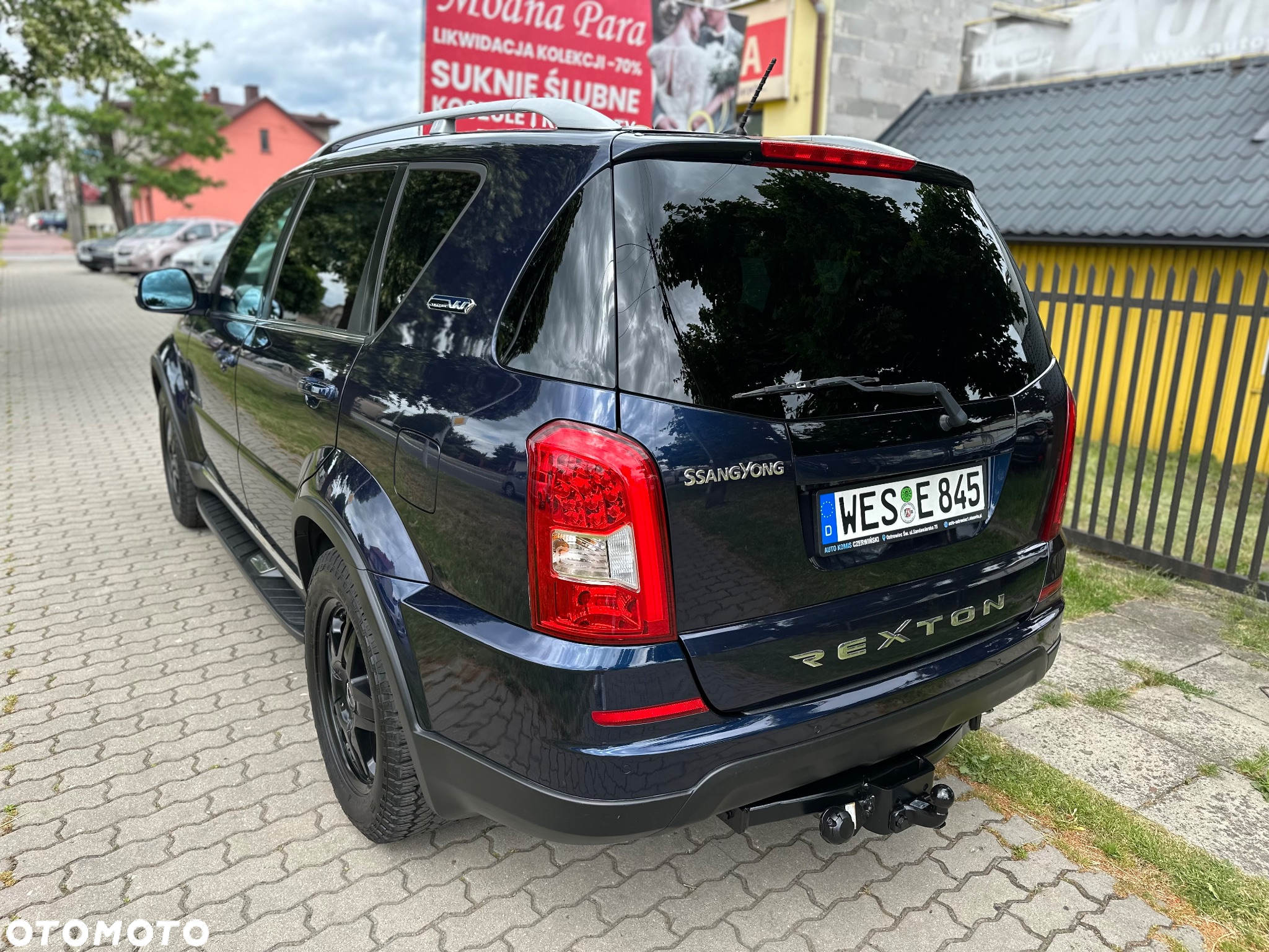 SsangYong/KGM Rexton W 2.0 D20 DTR 4WD E-tronic Sapphire - 8