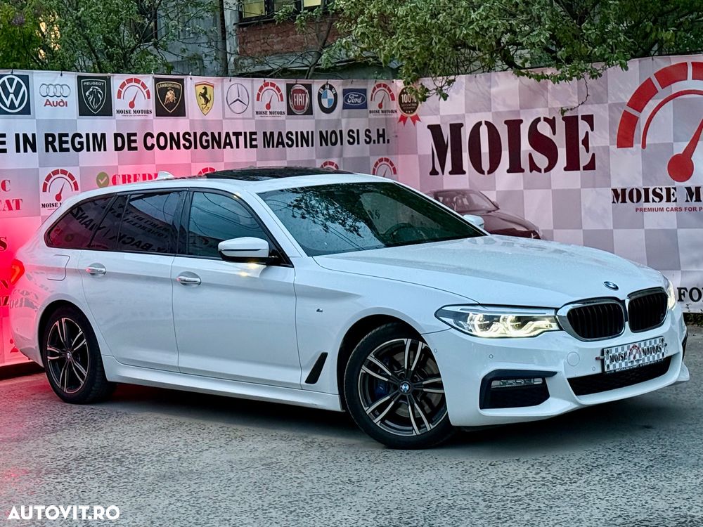 BMW Seria 5 530d xDrive AT - 1