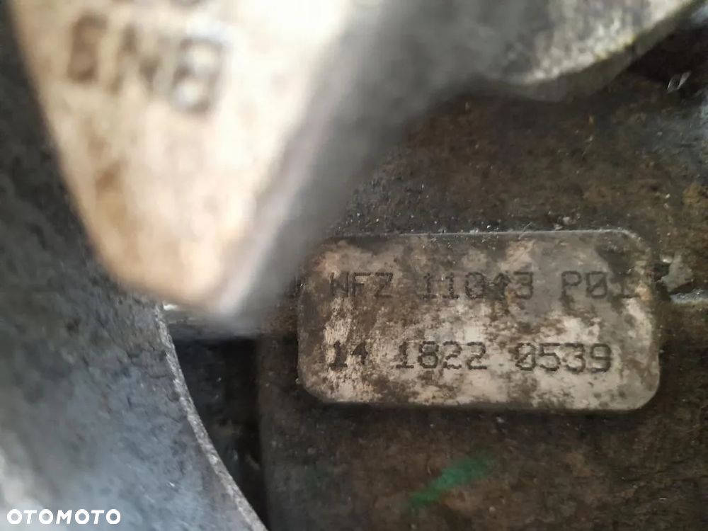Skrzynia biegów NFU LNZ NFZ Audi Q3 VW Golf  2.0 TDI Passat B6 B7 - 3