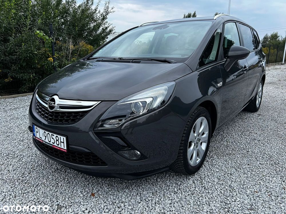 Opel Zafira 1.4 Turbo (ecoFLEX) Start/Stop Active - 2