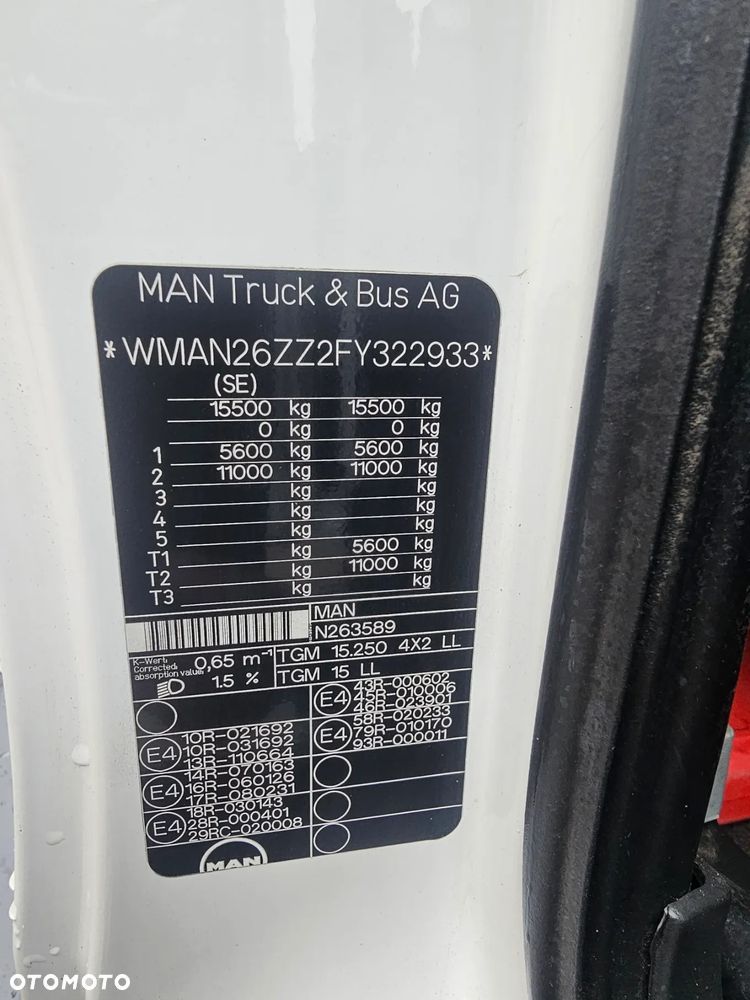 MAN TGM 15.250 - 25