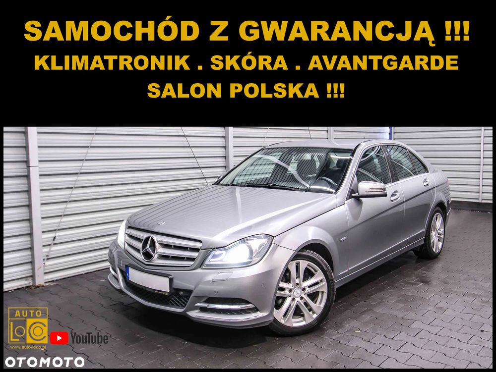 Mercedes-Benz Klasa C 180 CGI BlueEff Avantgarde - 2