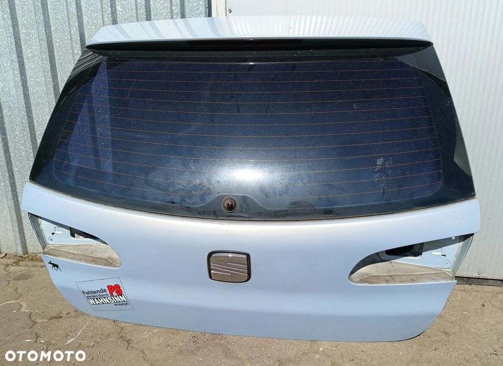 .Ibiza III klapa tylna tył kolor LS5T bez malowania Seat