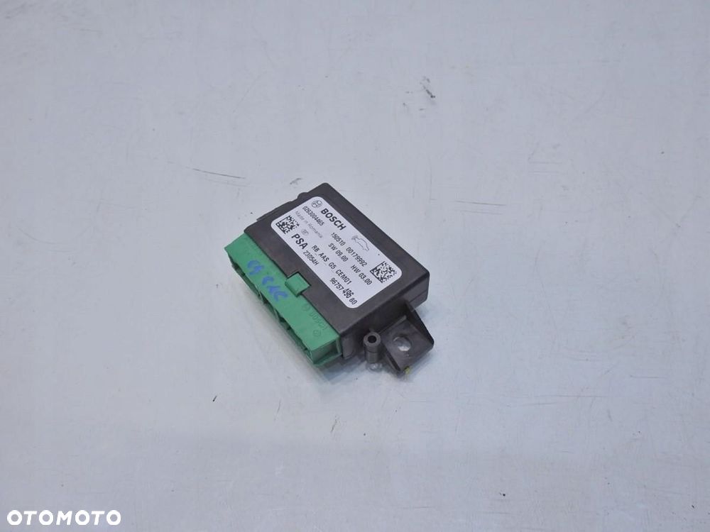 MODUŁ STEROWNIK PDC CITROEN C4 CACTUS 9675749680 0263004465 - 5