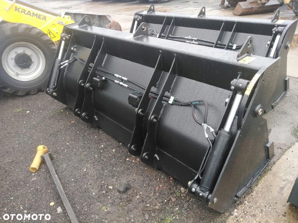 Łyżka 6w1 JCB 4CX Wielofunkcyjna otwierana JCB koparko ładowarka 4CX  JCB - 5