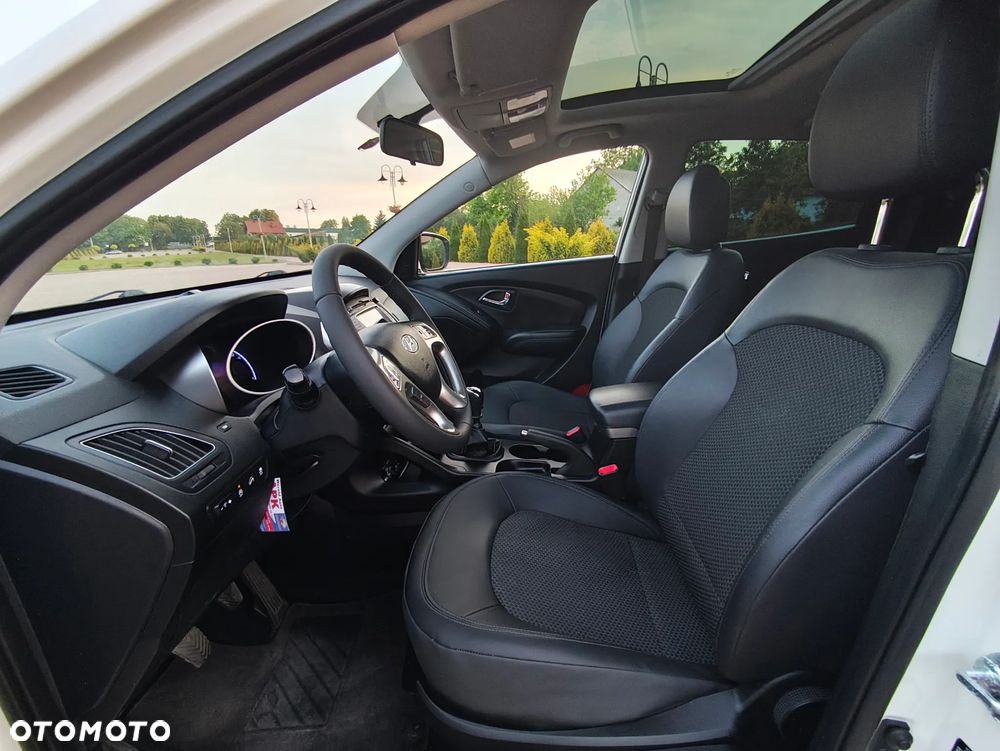 Hyundai ix35 1.6 2WD blue Style - 17