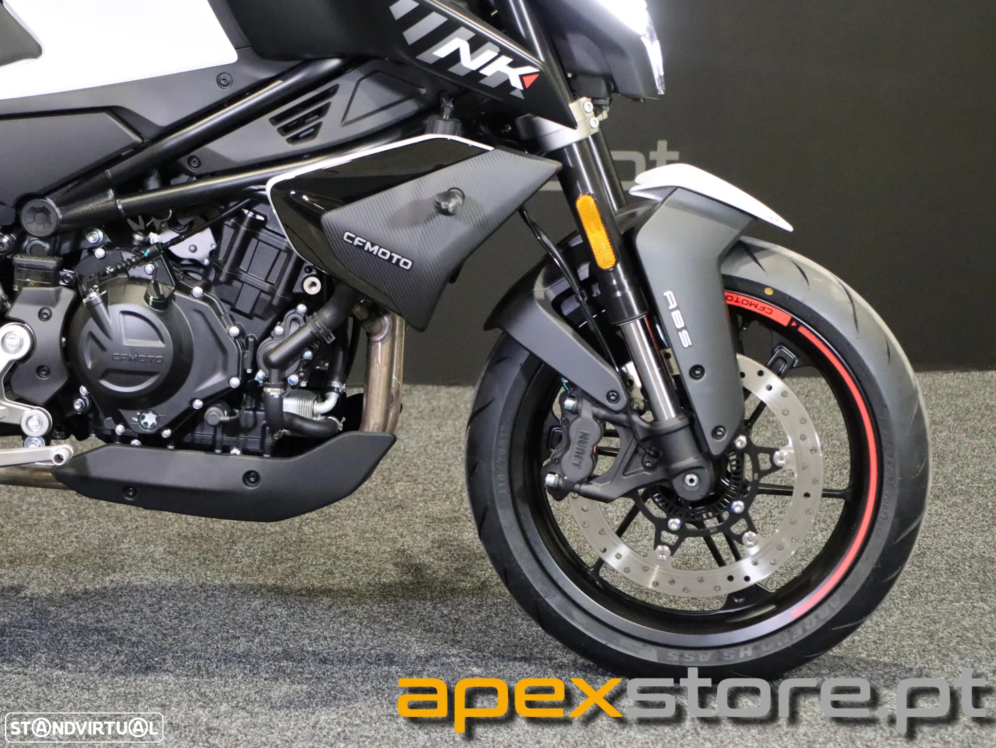 CF Moto 450NK - 4