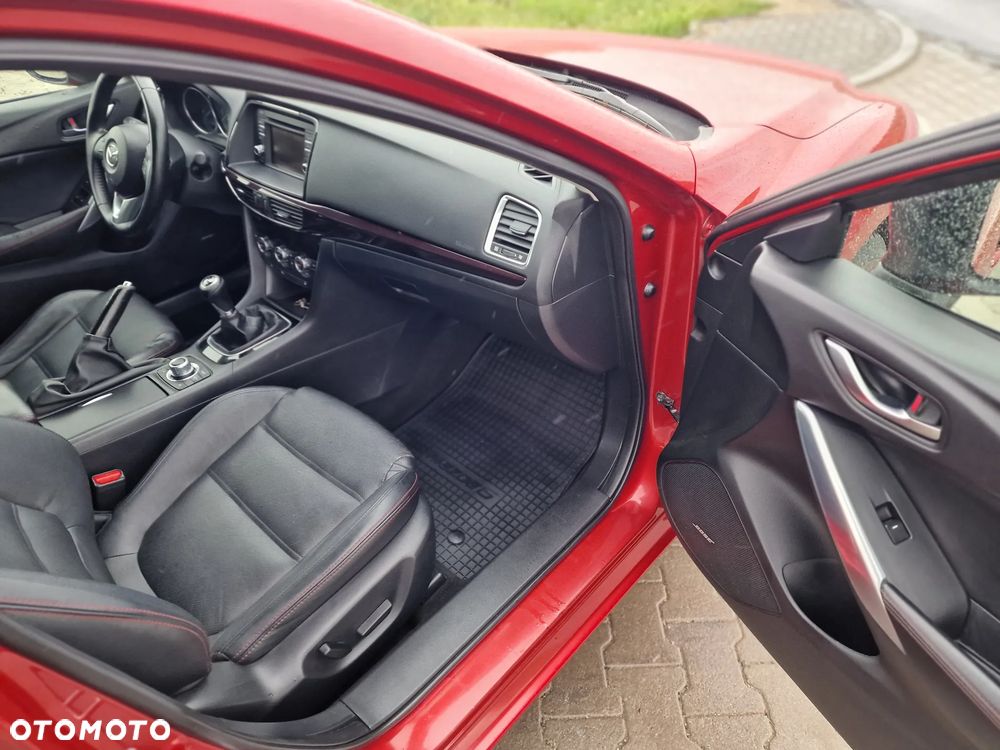 Mazda 6 SKYACTIV-D 150 i-ELOOP Exclusive-Line - 26