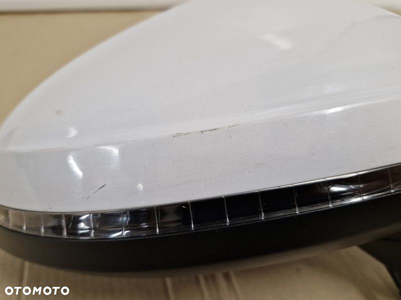 audi a4 b9 lusterko drzwi prawe prawy przód 14 pin eu - 6