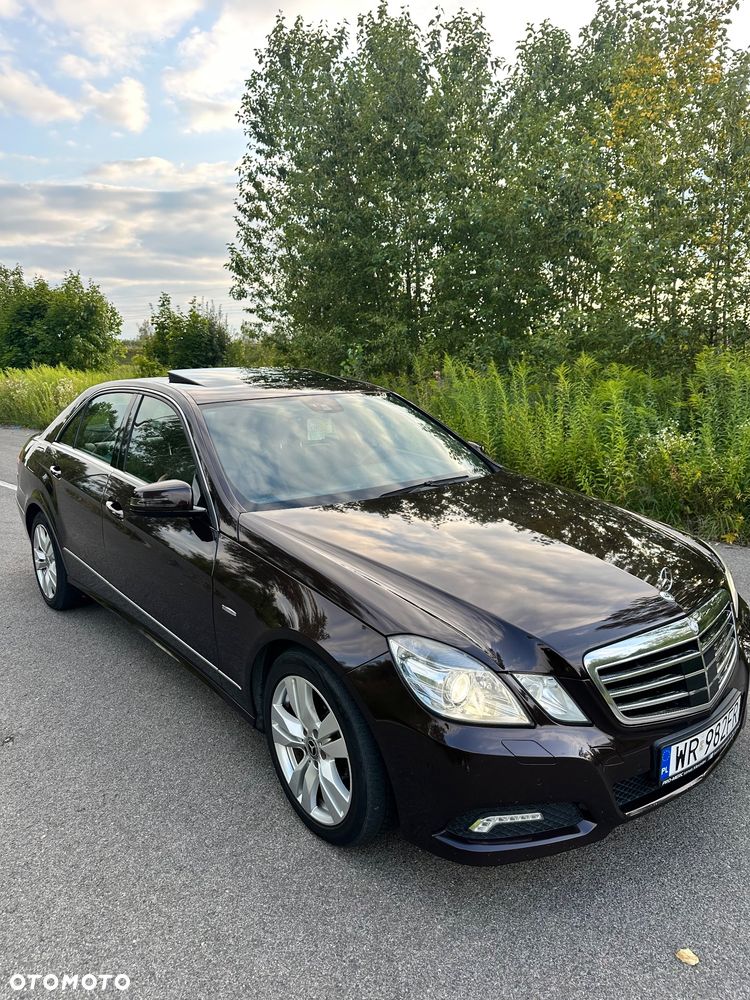 Mercedes-Benz Klasa E 350 CDI DPF BlueEFFICIENCY 7G-TRONIC Avantgarde - 1