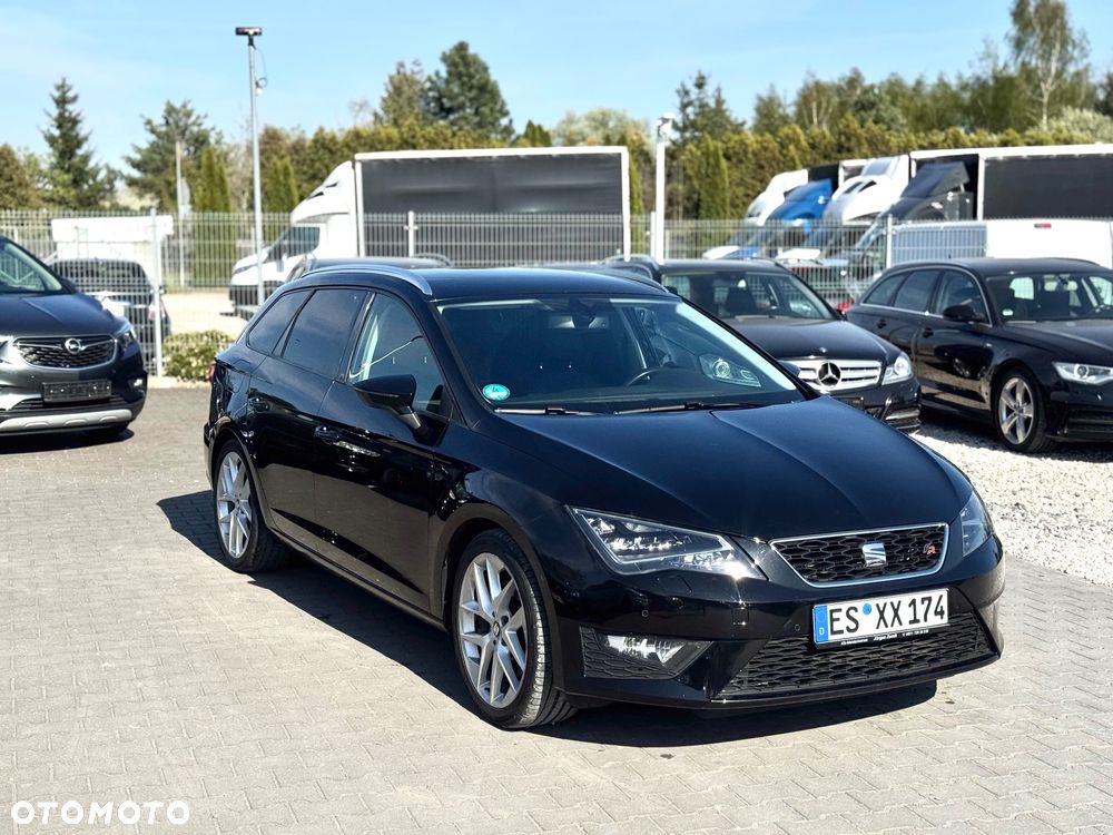 Seat Leon 2.0 TDI FR S&S DSG EU6 - 8