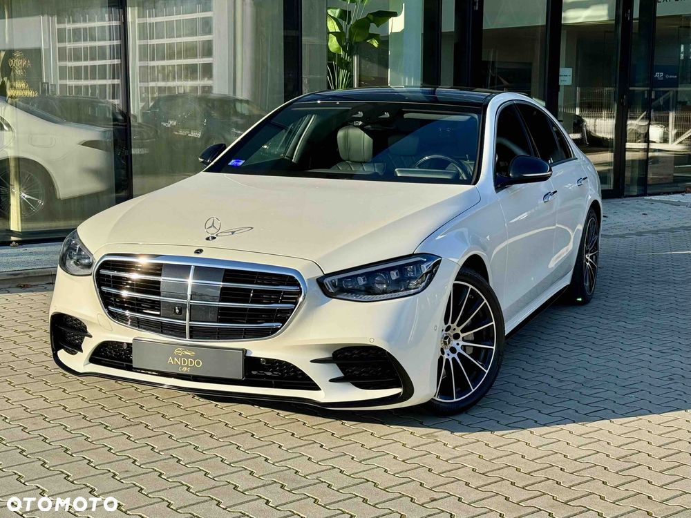 Mercedes-Benz Klasa S 400 d 4-Matic AMG Line 9G-TRONIC - 6