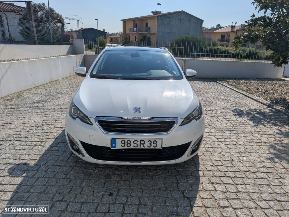 Peugeot 308 SW 1.6 BlueHDi Allure J18 - 1
