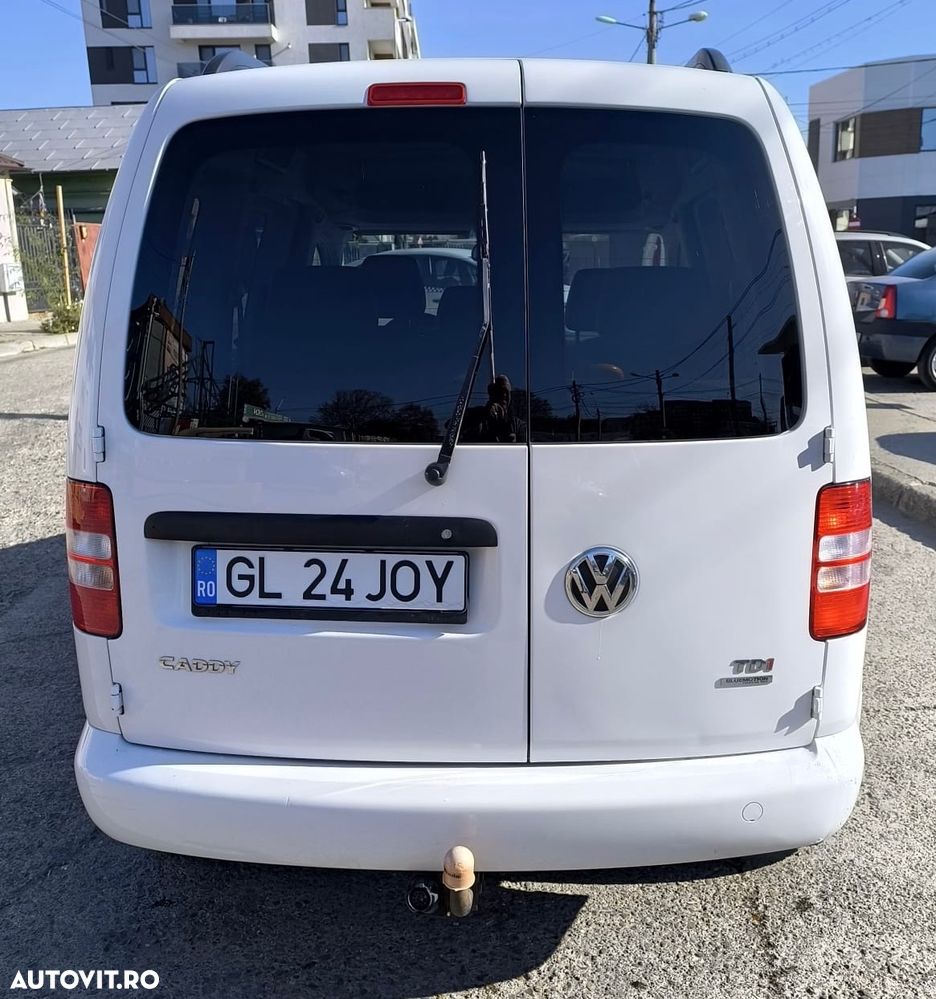 Volkswagen Caddy 1.6 TDI BlueMotion Trendline - 10