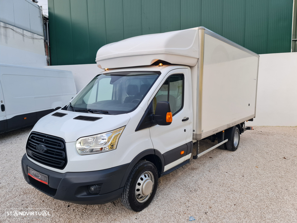 Ford Transit 350 L4 2.0 TDCI * 170Cv /AC / GPS/ IVA DEDUTÍVEL