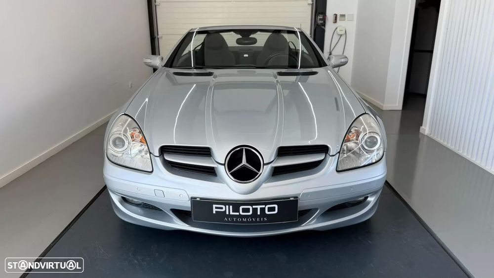 Mercedes-Benz SLK 200 K Aut. - 3