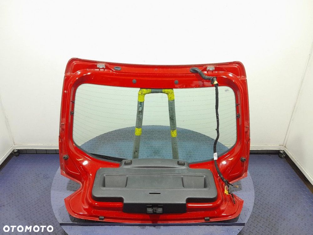SEAT IBIZA IV HB 3D TYLNA KLAPA BAGAŻNIKA LS3H - 9