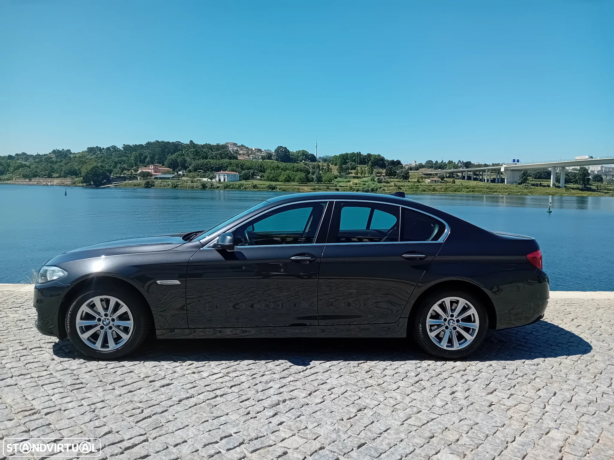 BMW 520 d Line Luxury - 7