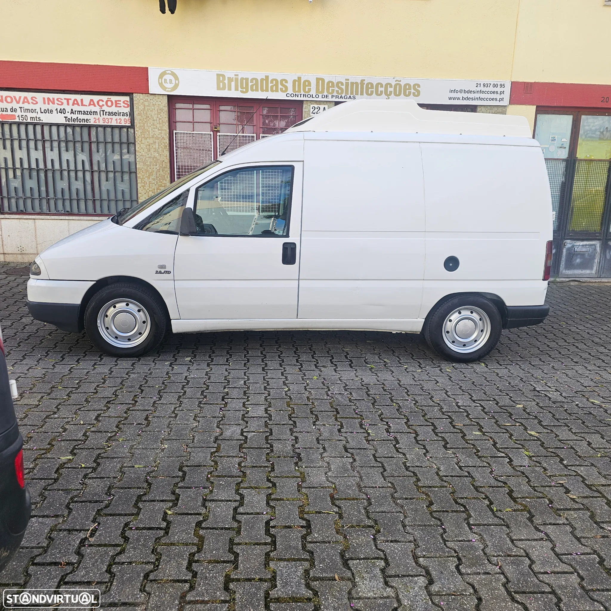 Fiat Scudo FRIGORÍFICA - 13