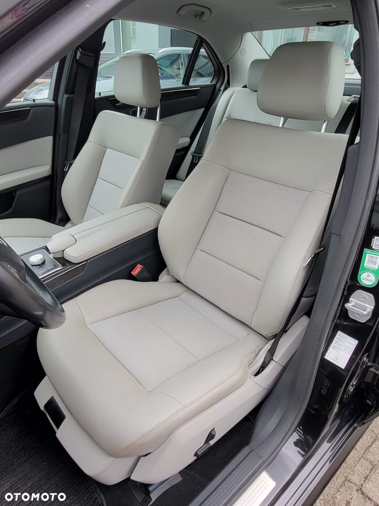 Mercedes-Benz Klasa E 350 CDI 4-Matic Avantgarde - 20