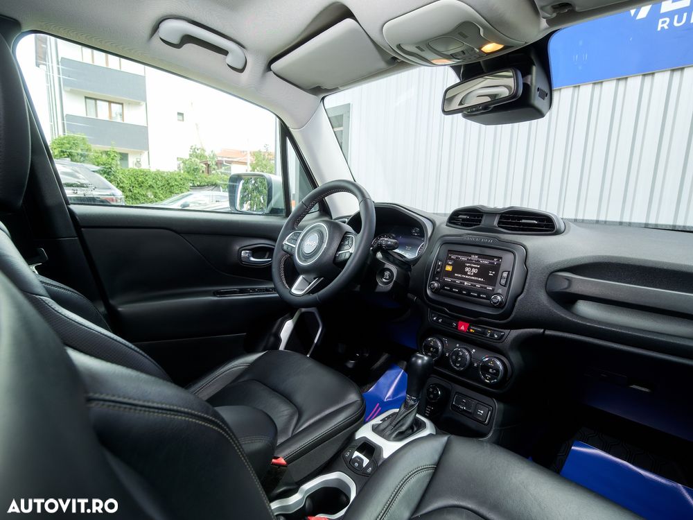 Jeep Renegade 2.0 MultiJet Active Drive Low Automatik Limited - 8