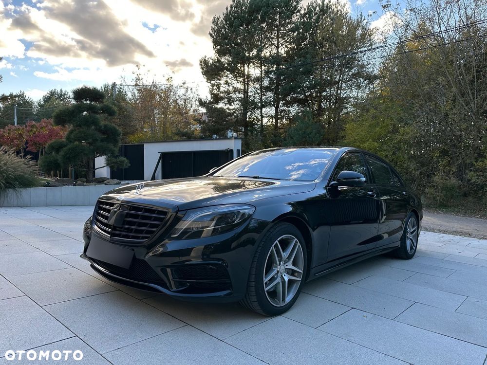 Mercedes-Benz Klasa S 500 4-Matic L 7G-TRONIC - 33