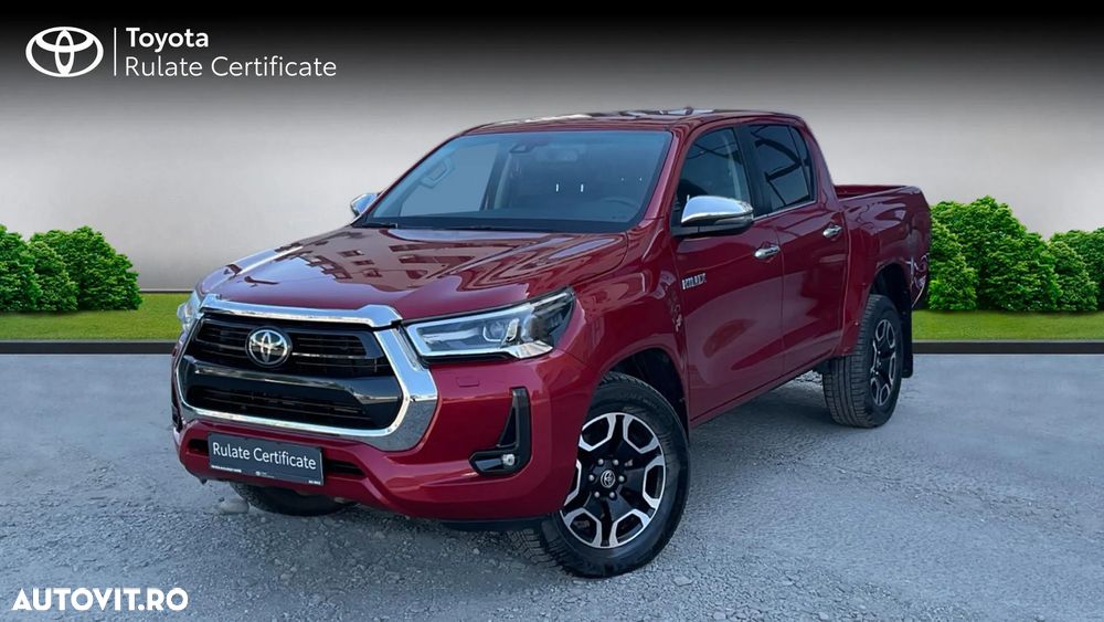 Toyota Hilux 2.4D 150CP 4x4 Double Cab AT Executive - 2