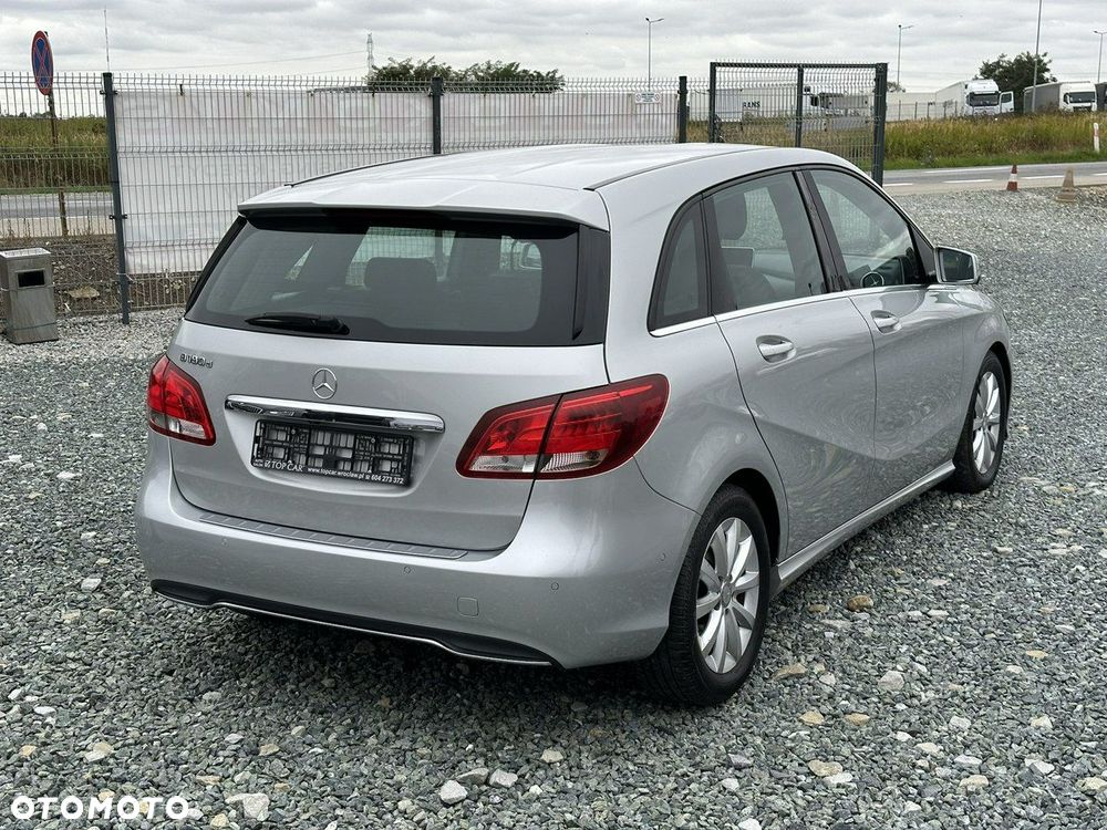 Mercedes-Benz Klasa B 180 CDI BlueEFFICIENCY Edition Style - 6