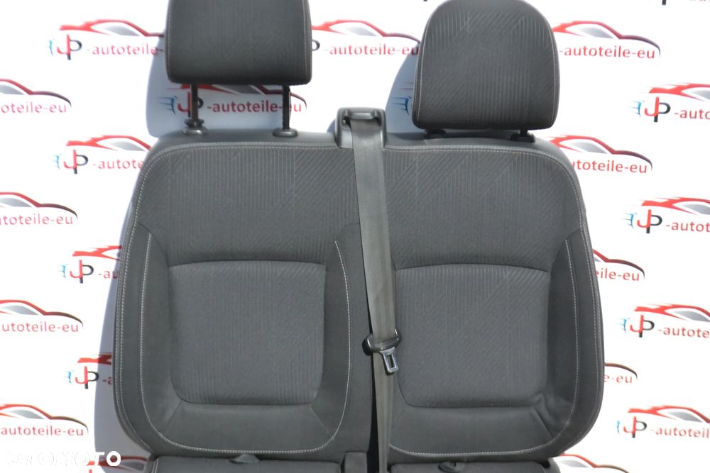 RENAULT TRAFIC 3 III 4 IV fotel lewy kierowcy Fotele Prawy Lewy Pasazera Ławka Dwójka - 2