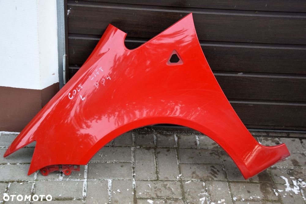 Mitsubishi COLT 6 VI LIFT 08-12 BŁOTNIK LEWY przód przedni P04 Wysyłka bez korozji - 1