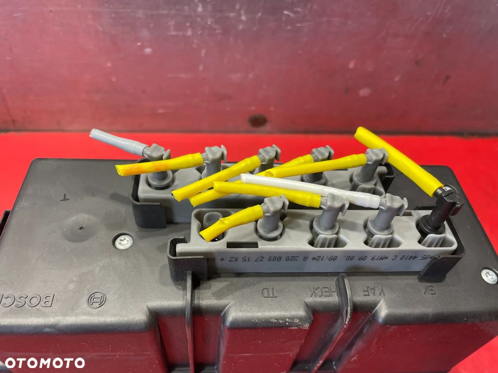 MERCEDES  W220 POMPKA CENTRALNEGO ZAMKA 2208000248 - 2