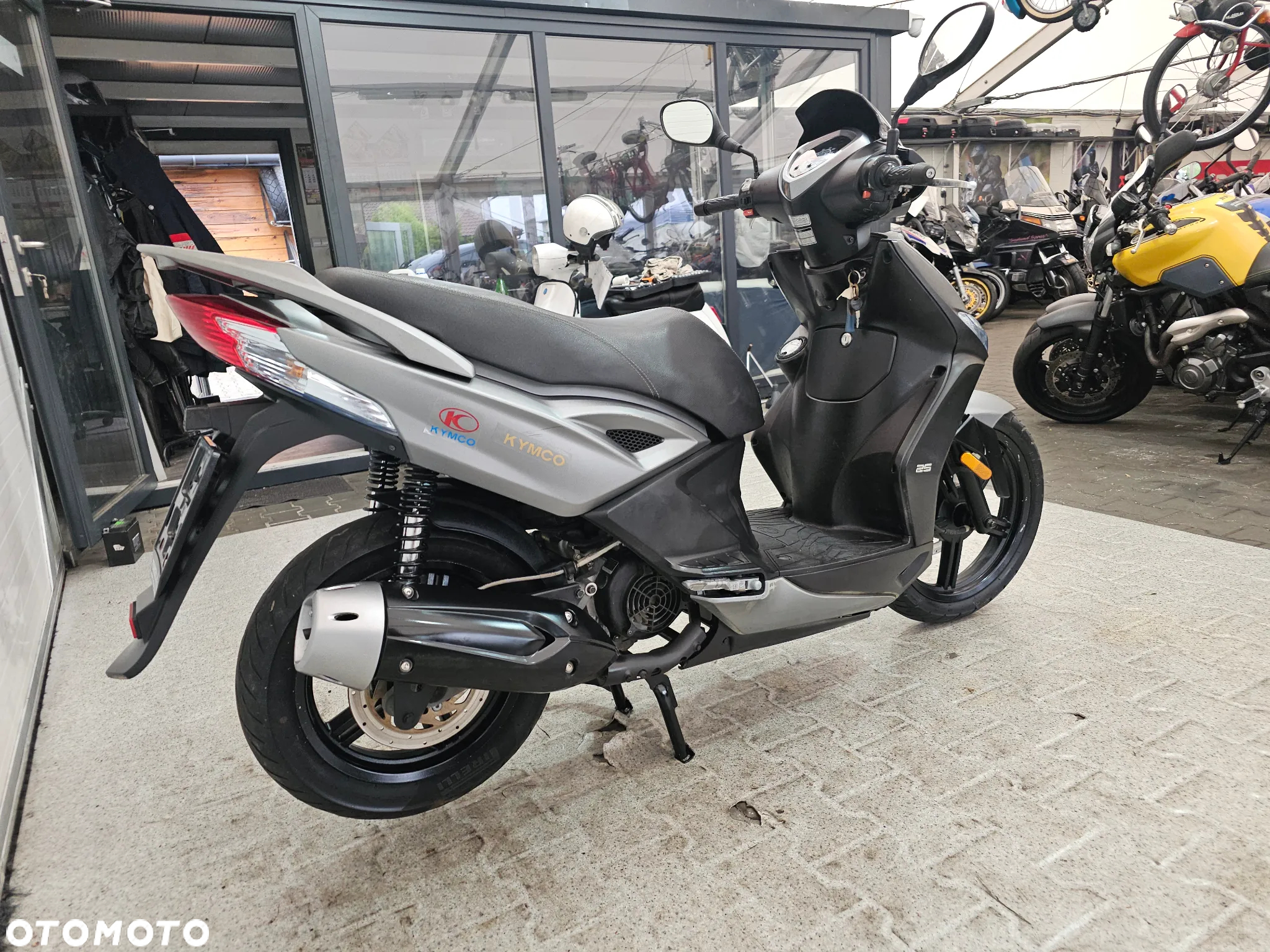 Kymco Agility - 10